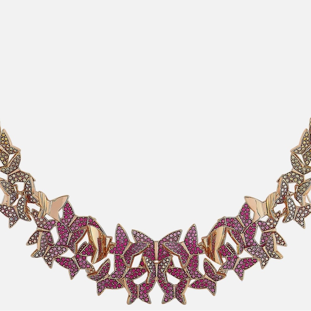Swarovski Lilia necklace and bracelet!